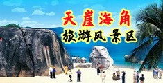 色色色男人和女人在床上打炮的小逼逼海南三亚-天崖海角旅游风景区
