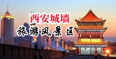 男女一抽一插视频中国陕西-西安城墙旅游风景区